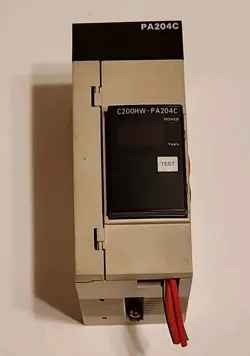 OMRON PLC C200HW-PA204 POWER SUPPLY UNIT C200HWPA204 - FREE SHIPPING 