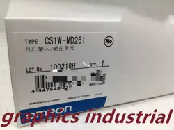 NEW ORIGINAL OMRON CS1W-MD261 CS1WMD261 INPUT MODULE PLC FAST SHIPPING
