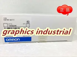 NEW ORIGINAL OMRON CS1W -IA111 PLC MODULE CS1W IA111  IN BOX FAST SHIPPING