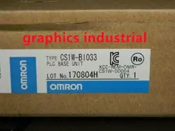 NEW ORIGINAL OMRON CS1W-BI033 EXPANSION PLC BASE UNIT MODULE IN BOX
