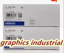 NEW IN BOX ORIGINAL OMRON PLC CS1W-ID261 CS1W-ID261  EXPEDITED SHIPPING