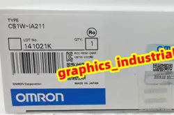 NEW GENUINE OMRON CS1W-IA211 CS1WIA211 INPUT UNIT MODULE  IN BOX FAST SHIPPING