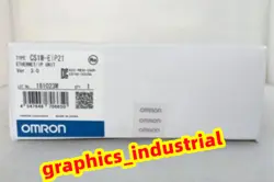 NEW ORIGINAL OMRON ANALOG MODULE CS1W-EIP21 CS1WEIP21  FAST SHIPPING