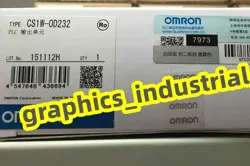 NEW SEALED ORIGINAL OMRON PLC MODULE CS1W-OD232 CS1WOD232 IN BOX