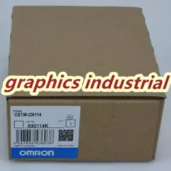 BRAND NEW GENUINE OMRON CS1W-CN114 PLC INPUT MODULE CS1W-CN114