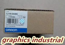 NEW ORIGINAL OMRON CS1W-DA08C PLC MODULE CS1W-DA08C  IN BOX FAST SHIPPING