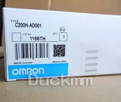 NEW OMRON C200H-AD001