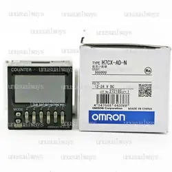ONE OMRON H7CX-AD-N 12-24VDC DIGITAL COUNTER NEW