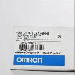 OMRON TEMPERATURE CONTROLLER EJ1N-TC2A-QNHB NEW ORIGINAL EXPEDITED SHIPPING