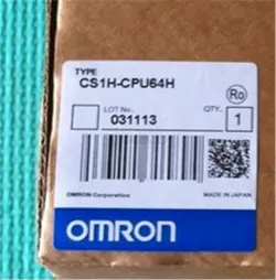 1PCS NEW OMRON CS1H-CPU64H