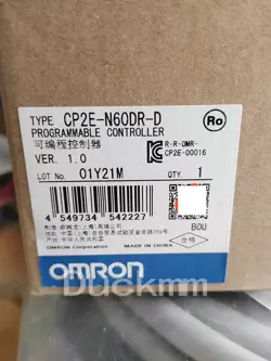 NEW OMRON CP2E-N60DR-D