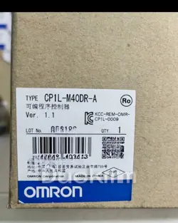 NEW OMRON CP1L-M40DR-A