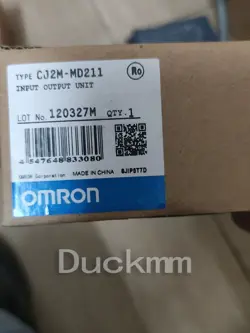 I/O MODULE CJ2MMD211