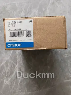 NEW OMRON CJ1M-CPU11