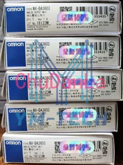 1PCS NEW OMRON PLC ANALOG OUTPUT UNIT NX-DA3603