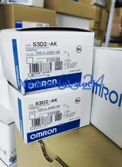 1PCS  NEW  OMRON  S3D2-AK   SENSOR CONTROLLER   DHL SHIPPING/
