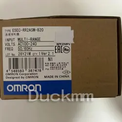 TEMPERATURE CONTROLLER E5ECRR2ASM820