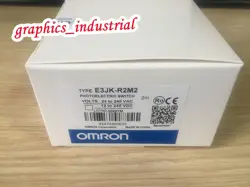 NEW OMRON E3JK-R2M2 NEW IN BOXE3JK-R2M2