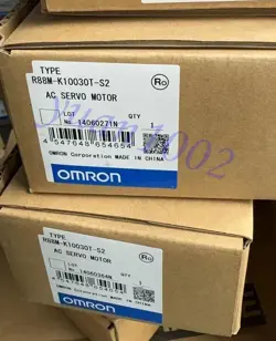1PCS NEW OMRON R88M-K10030T-S2 SERVO MOTOR FAST DELIVERY EXEMPT FROM POSTAGE