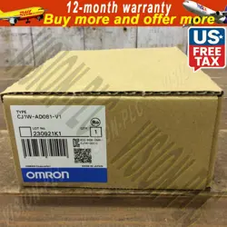 OMRON CJ1W-AD081-V1 ANALOG