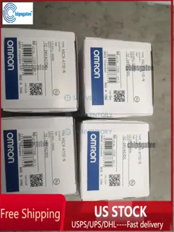 NEW H5CX-A11D-N DC12-24/AC24 OMRON DIGITAL TIMER 24 VOLT AC/DC