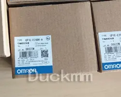 1PC NEW OMRON CP1E-E20DR-A PLC MODULE FAST SHIP