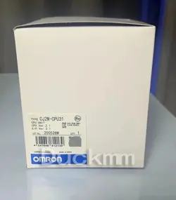 1PC NEW OMRON CJ2M-CPU31 PLC MODULE FAST SHIP