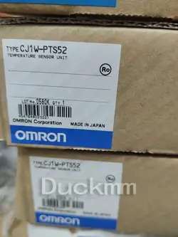 OMRON CJ1W-PTS52 PLC