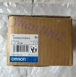 NEW OMRON C200HX-CPU64-E CONTROLLER MODUL EXEMPT FROM POSTAGE FAST DELIVERY/ZMH
