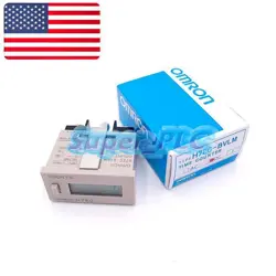 NEW 1PCS OMRON H7EC-BVLM DC5-30V COUNTER TOTALIZER