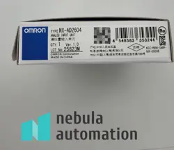 INPUT MODULE NX-AD2604