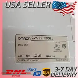 1PC OMRON CV500-BSC61 CV500BSC61 TEMPERATURE MODULE NEW EXPEDITED SHIPPING