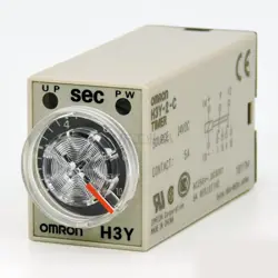 NEW1PC OMRON SOLID STATE TIMER H3Y-2-C AC220V 10S