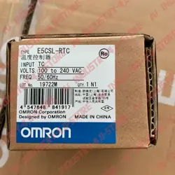 1PCS NEW OMRON E5CSL-QTC 110-240V TEMPERATURE CONTROLLER