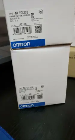 OMRON COMMUNICATION COUPLER NX-ECC203 NXECC203 NEW ORIGINAL EXPEDITED SHIPPING