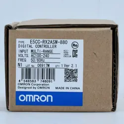 1PC NEW OMRON E5CC-RX2ASM-880 TEMPERATURE CONTROLLER E5CC-RX2ASM-880 IN BOX