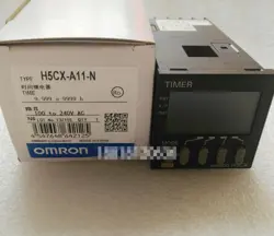 1PC NEW OMRON H5CX-A11-N 100-240VAC DIGITAL TIMER IN BOX H5CXA11N FAST SHIP