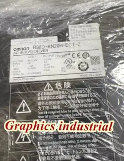 NEW ORIGINAL OMRON R88D-KN20H-ECT-Z SERVO DRIVER R88DKN20HECTZ  IN BOX