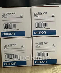 OMRON DRT2-DA02 ANALOG