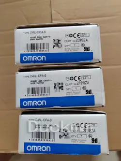 1PC NEW OMRON D4NL-1DFA-B GUARD LOCK SAFETY-DOOR SWITCH FAST SHIP