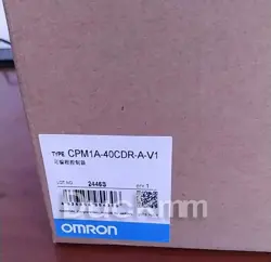 NEW OMRON CPM1A-40CDR-A-V1