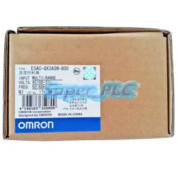 OMRON E5AC-QX3ASM-800 DIGITAL TEMPERATURE CONTROLLER NEW 1PCS