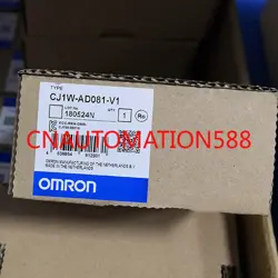 NEW OMRON CJ1W-AD081-V1 ANALOG INPUT UNITS PLC MODULE CJ1W-AD081-V1