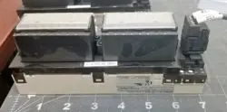 OMRON CRT1-ID16TA-1 COMPONET 3-TIER SLAVE UNIT DIGITAL I/O TERMINAL BLOCK [A10B5
