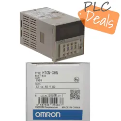 1PC NEW IN BOX OMRON AUTOMATION H7CN-XHN SINGLE PRESET COUNTER WITH FOUR-DIGIT