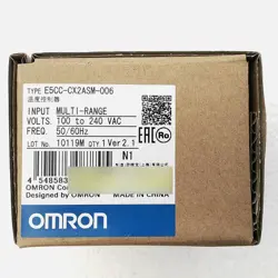 NEW OMRON E5CC-CX2ASM-006