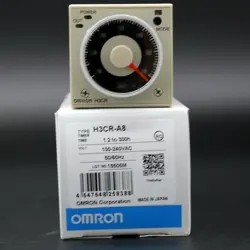 1PC OMRON H3CR-A8 TIMER 100-240VAC H3CRA8 NEW IN BOX FAST SHIP