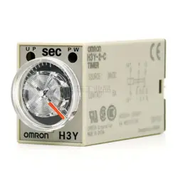 NEW 1PC OMRON SOLID STATE TIMER H3Y-2-C DC24V 60S