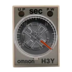 NEW 1PC OMRON SOLID STATE TIMER H3Y-2-C AC220V 3M