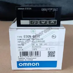 1PIECE FOR OMRON E5GN-Q1TC TEMPERATURE CONTROLLER NEW
